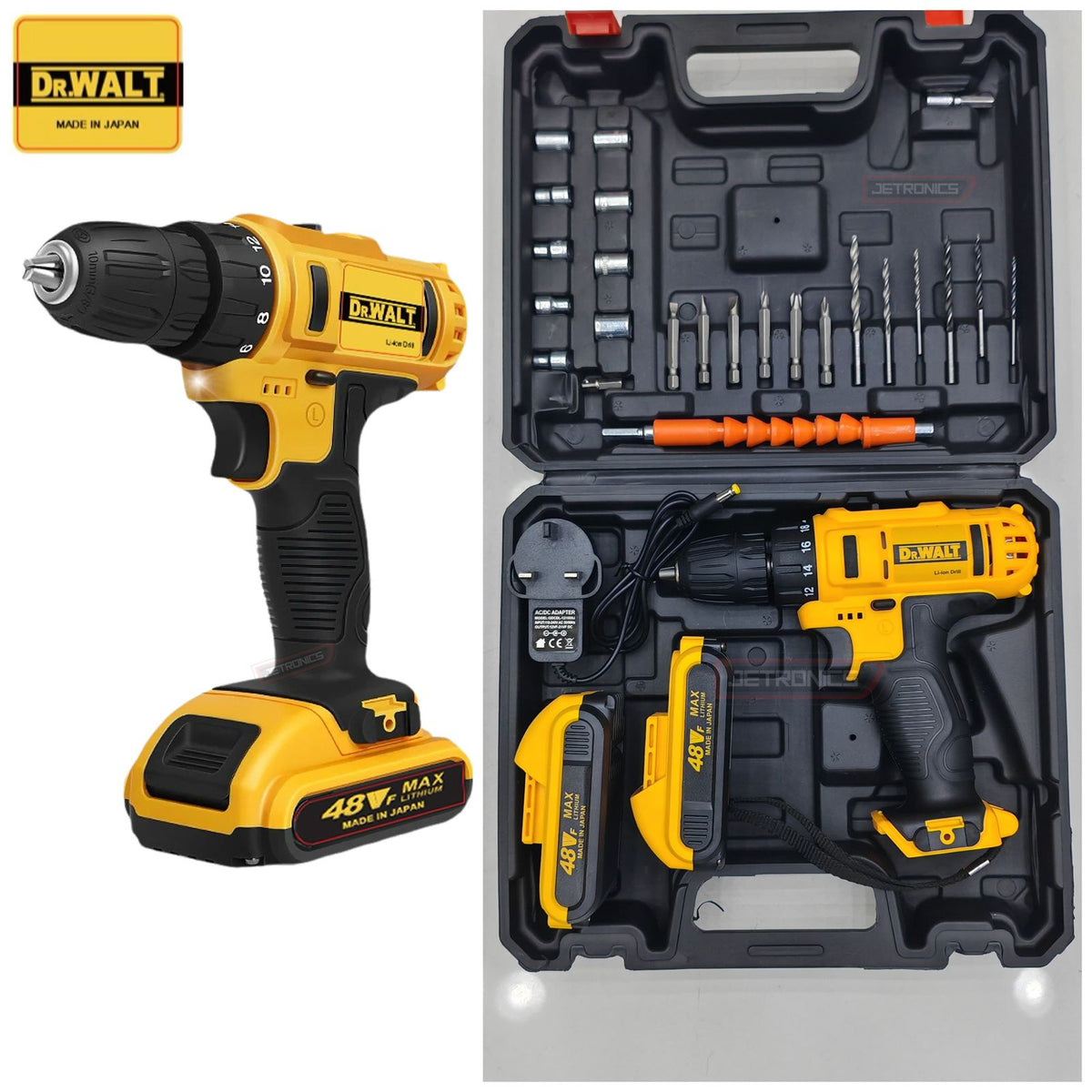 DrWALT Electric Drill