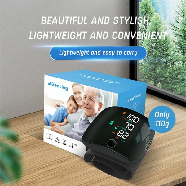 LED Blood Pressure Monitor