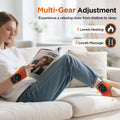 Ankle Heating and Massaging Pad