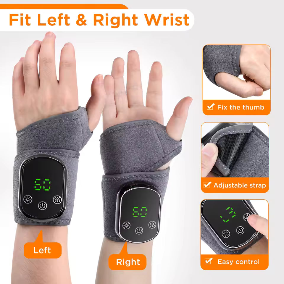 Ankle Heating and Massaging Pad