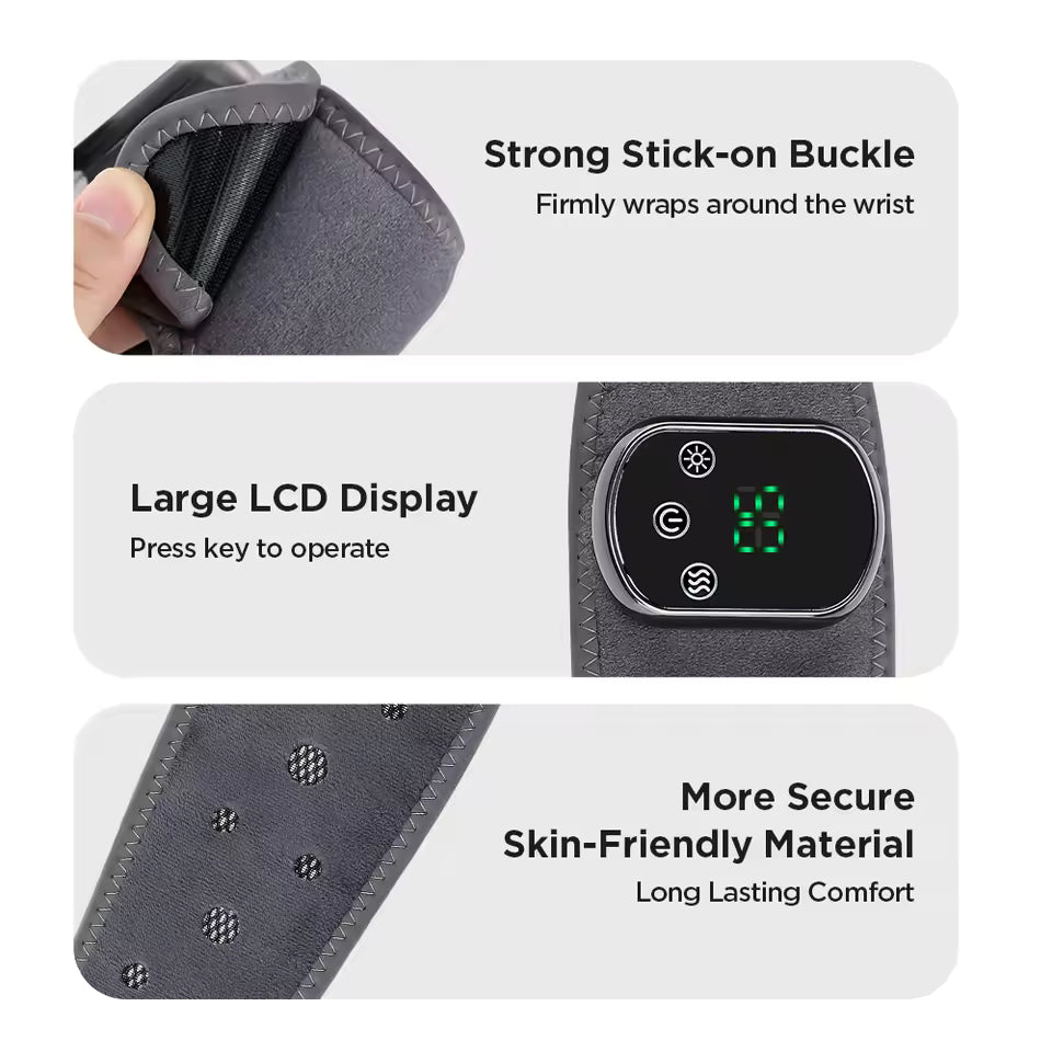 Ankle Heating and Massaging Pad