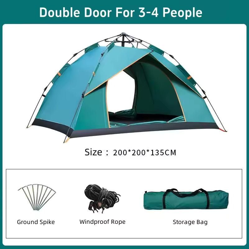 Automatic Quality Camping Tent