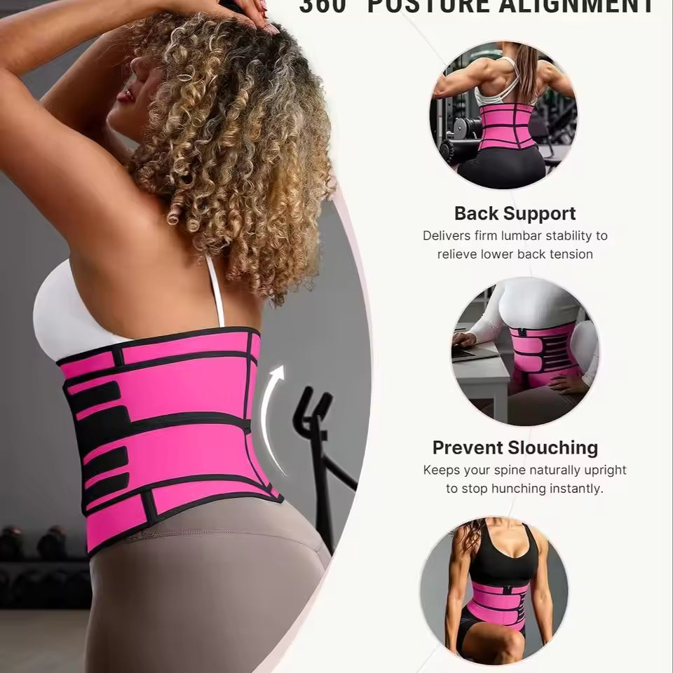 Body Shaping Burning Belt