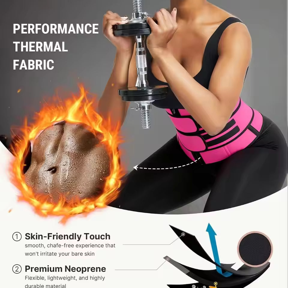 Body Shaping Burning Belt