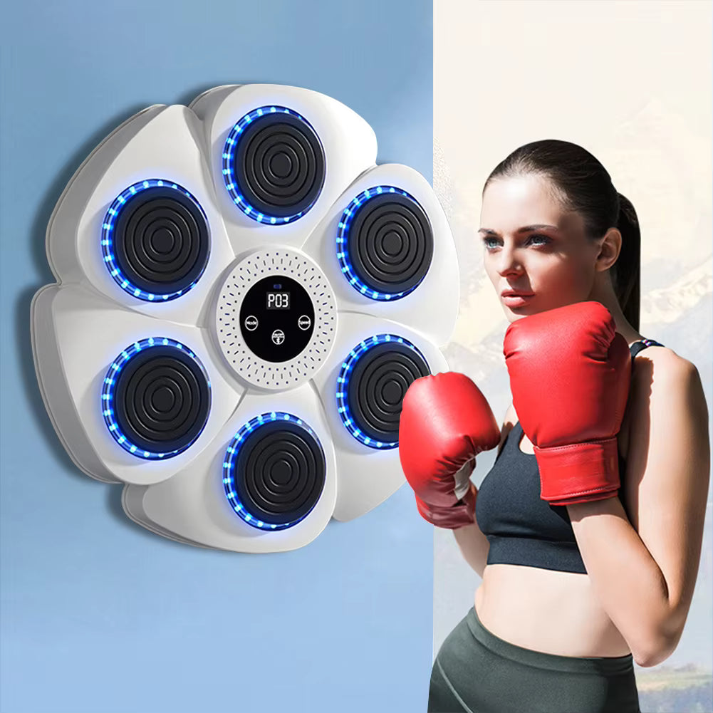 Boxing Machine with Gloves and Bluetooth