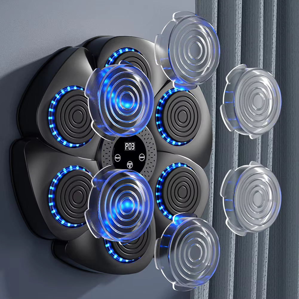 Boxing Machine with Gloves and Bluetooth