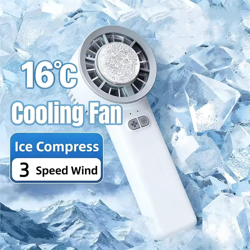 Ultra Freeze Portable Icy Cooling Fan