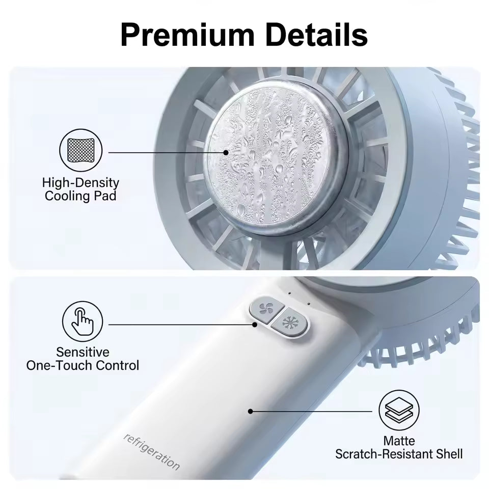 Ultra Freeze Portable Icy Cooling Fan