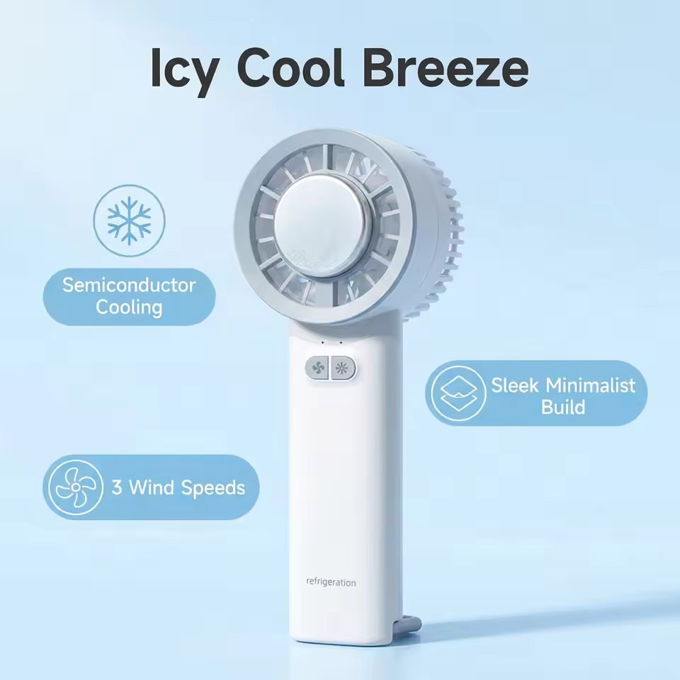 Ultra Freeze Portable Icy Cooling Fan