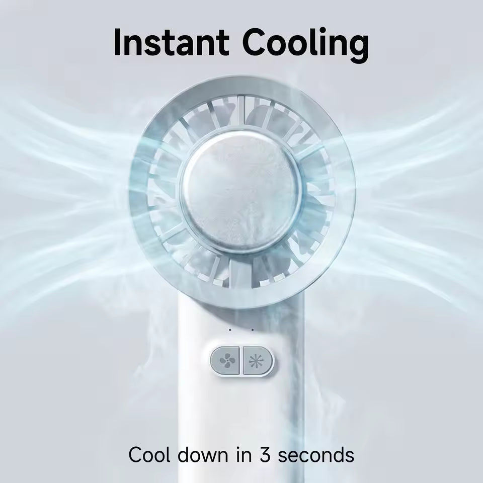 Ultra Freeze Portable Icy Cooling Fan