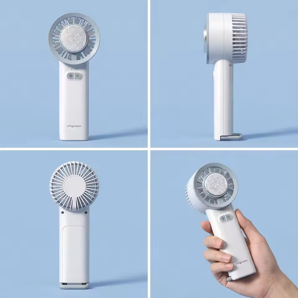Ultra Freeze Portable Icy Cooling Fan