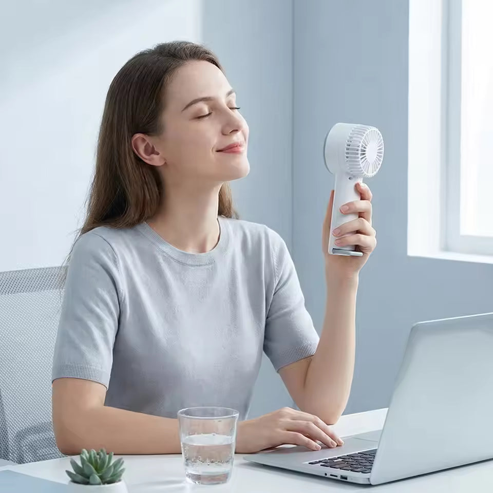 Ultra Freeze Portable Icy Cooling Fan