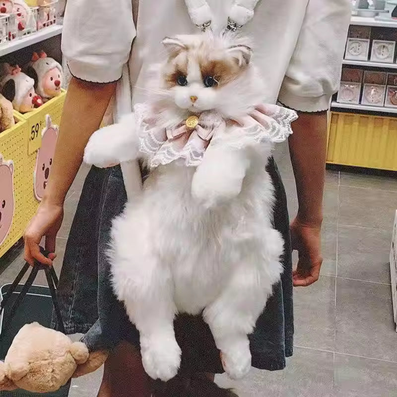 Cute Cat Trendy Bagpack
