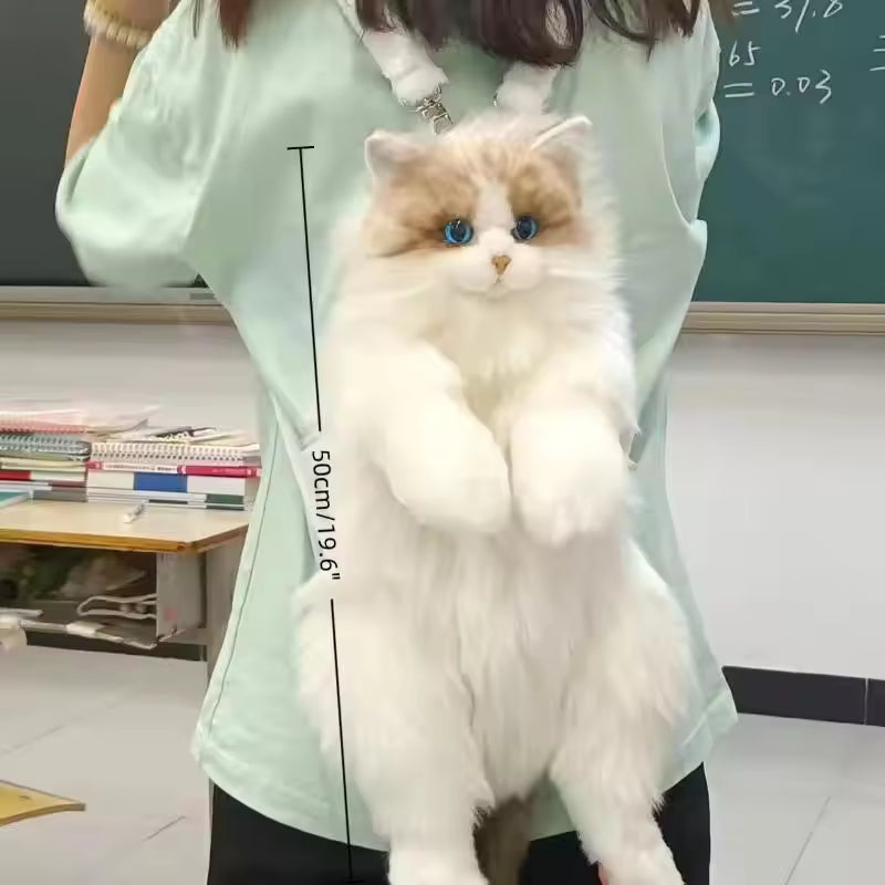 Cute Cat Trendy Bagpack