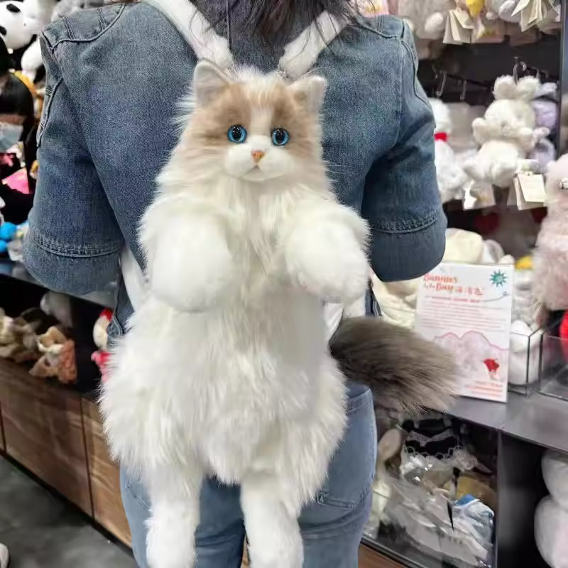 Cute Cat Trendy Bagpack