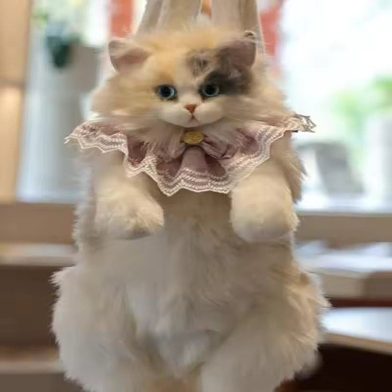 Cute Cat Trendy Bagpack