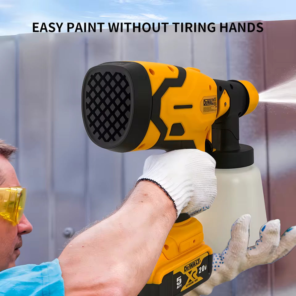 DrWalt Paint Sprayer with 2 Batteries