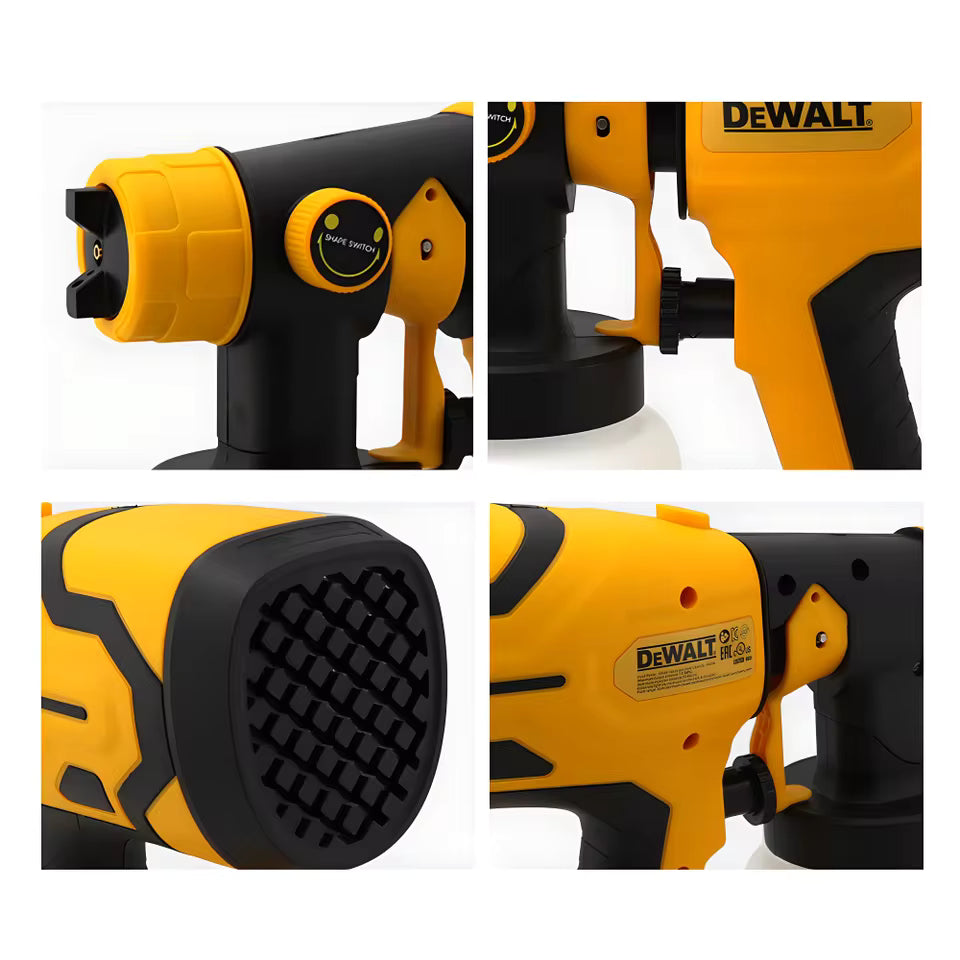 DrWalt Paint Sprayer with 2 Batteries