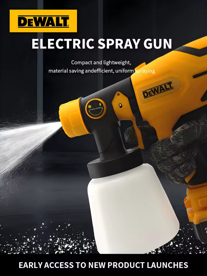 DrWalt Paint Sprayer with 2 Batteries