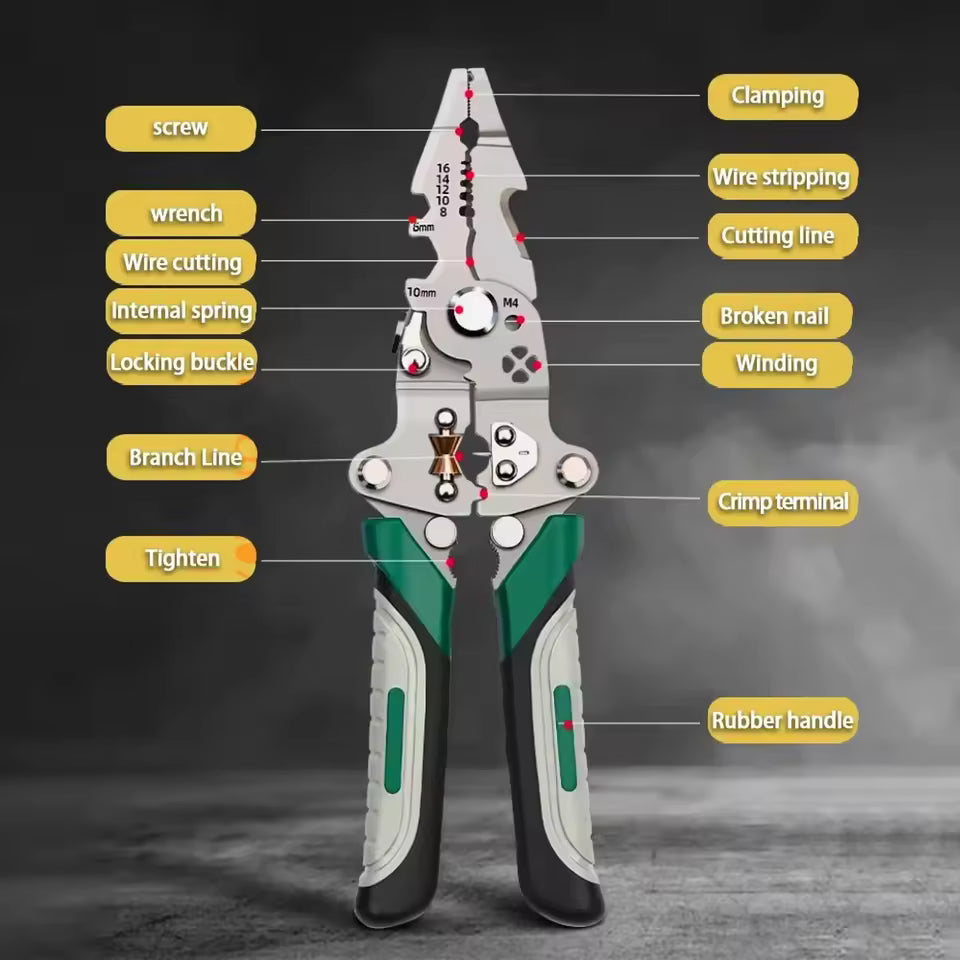 Durable and multifunctional tool for cutting