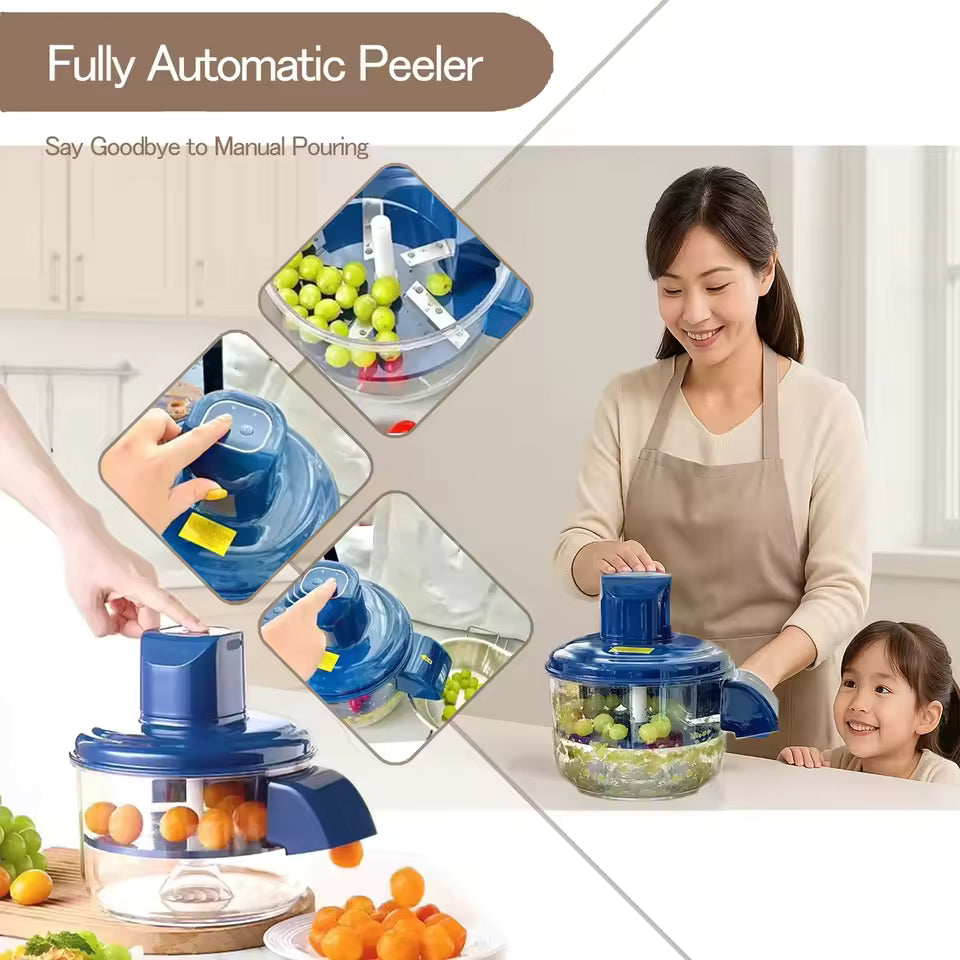 Electric Fruit & Vegetable Peeler