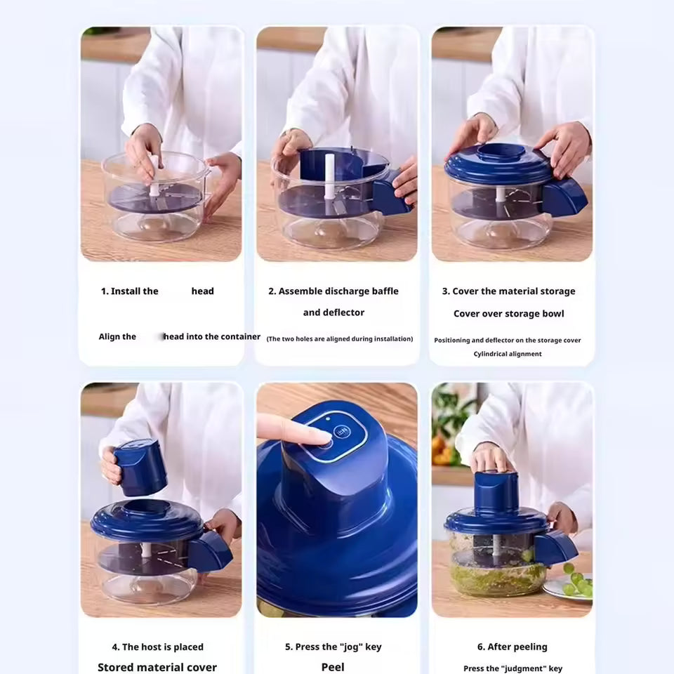 Electric Fruit & Vegetable Peeler