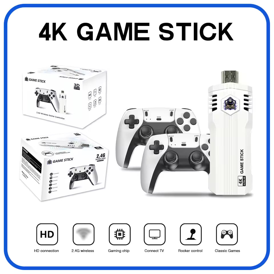 Wireless 4k Gamestick Pro