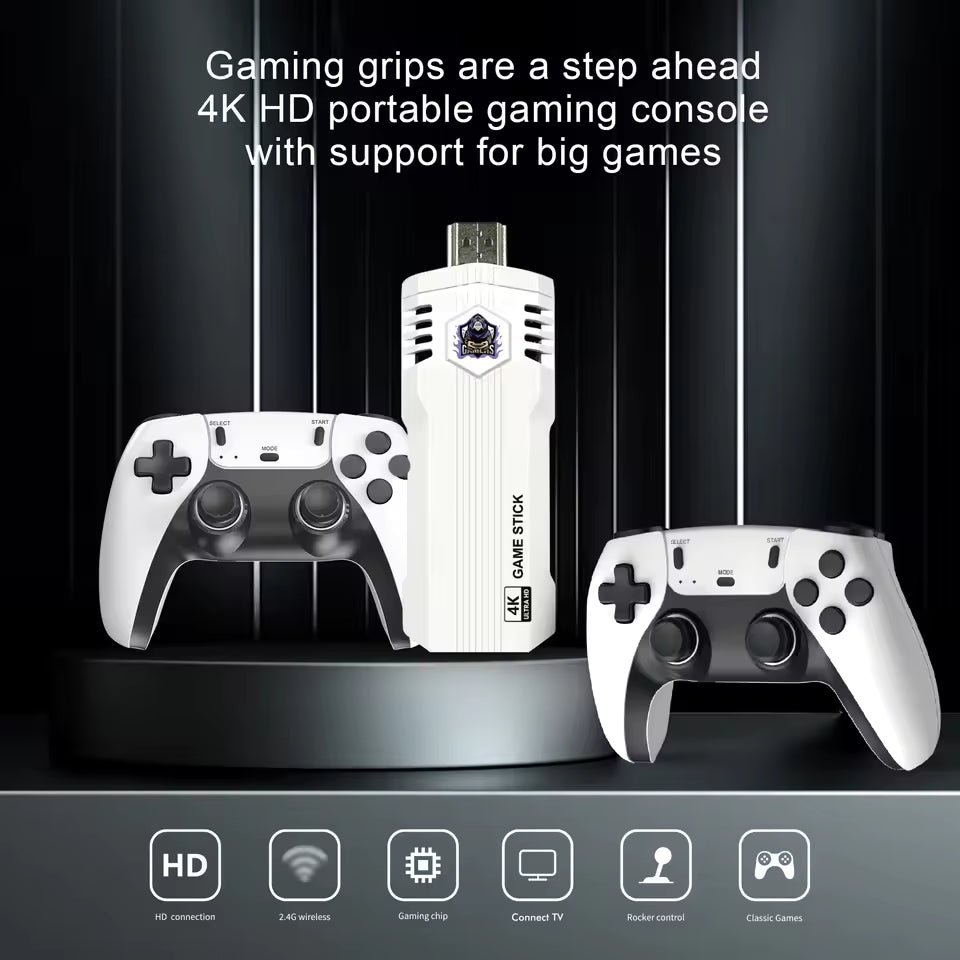 Wireless 4k Gamestick Pro
