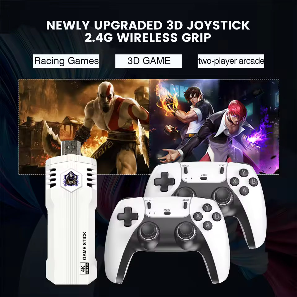 Wireless 4k Gamestick Pro
