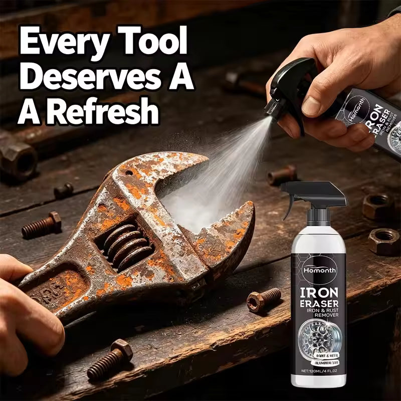 Iron Eraser, Iron and Rust Remover Spray