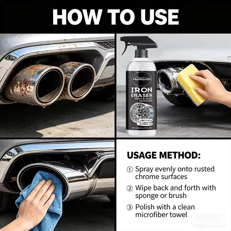Iron Eraser, Iron and Rust Remover Spray