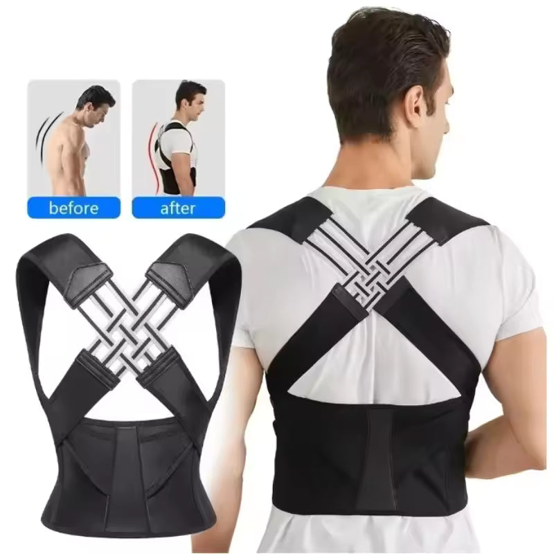 Molded Compression Posture Vest