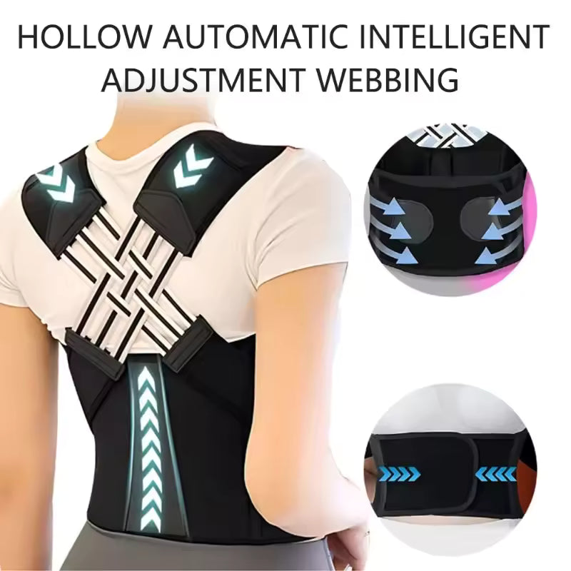 Molded Compression Posture Vest