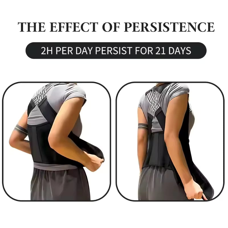 Molded Compression Posture Vest