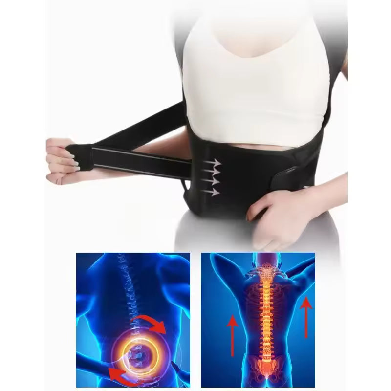 Molded Compression Posture Vest