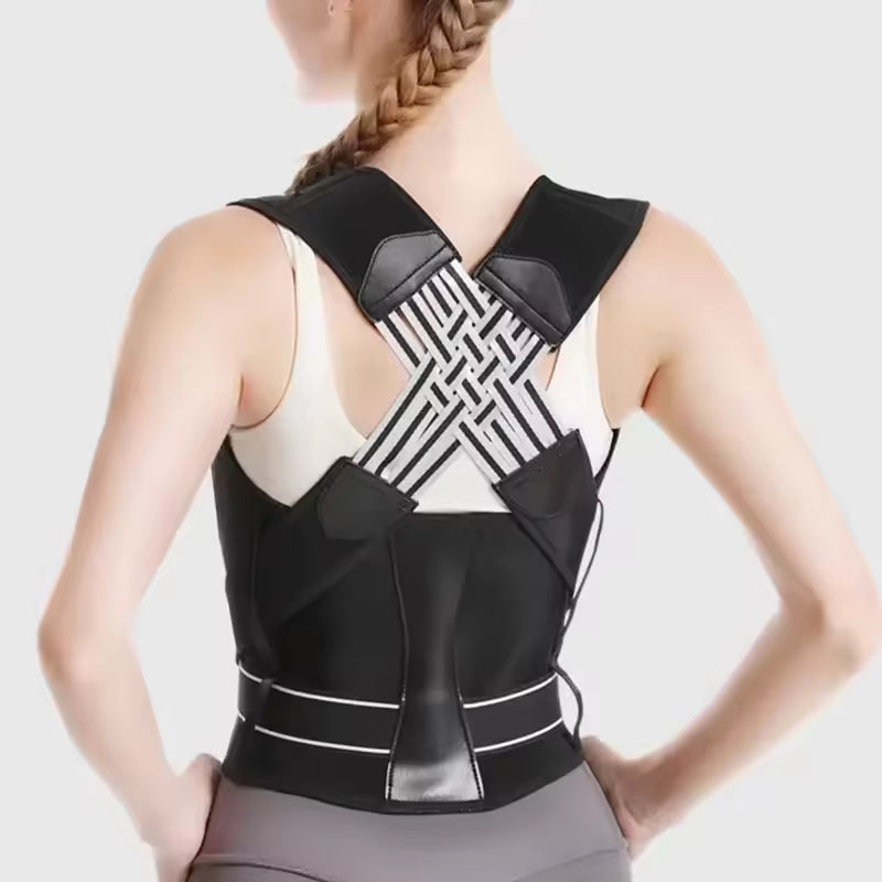 Molded Compression Posture Vest
