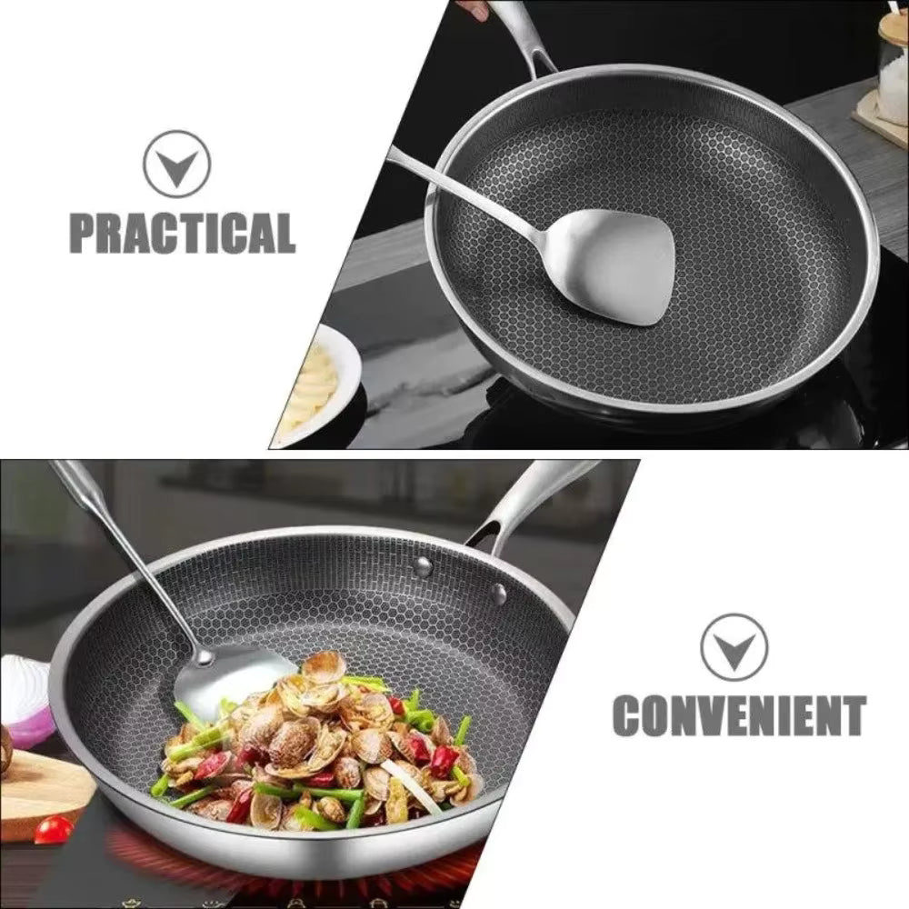 No Oily Smoke, No Stickiness, No Coating, No Rust