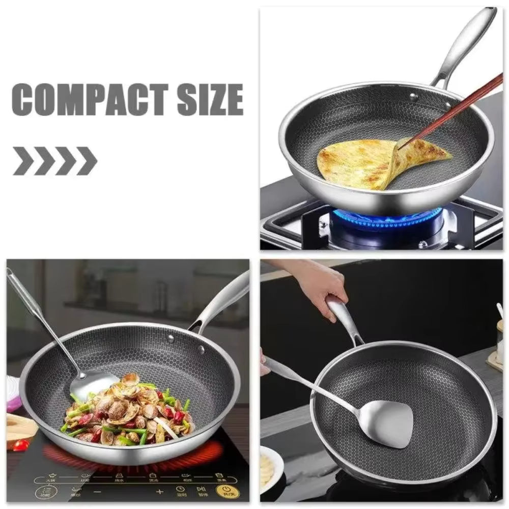 No Oily Smoke, No Stickiness, No Coating, No Rust