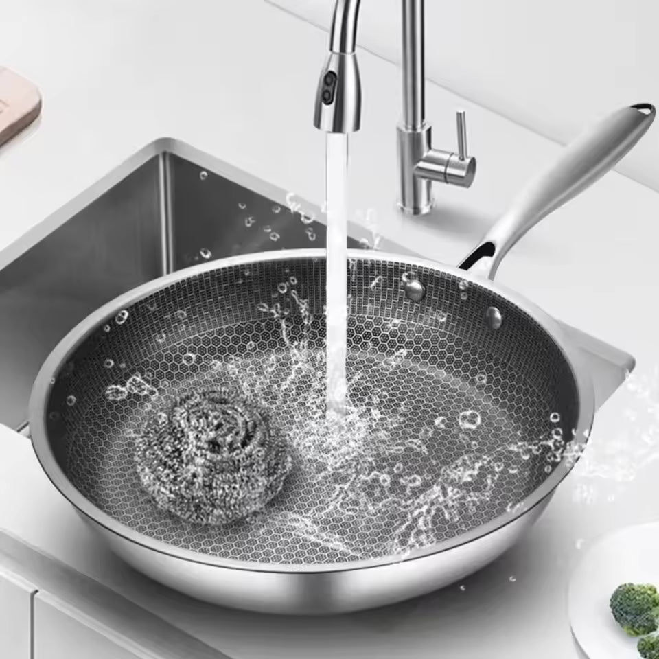 No Oily Smoke, No Stickiness, No Coating, No Rust