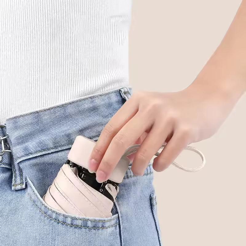 Pocket Umbrella with Carry Case