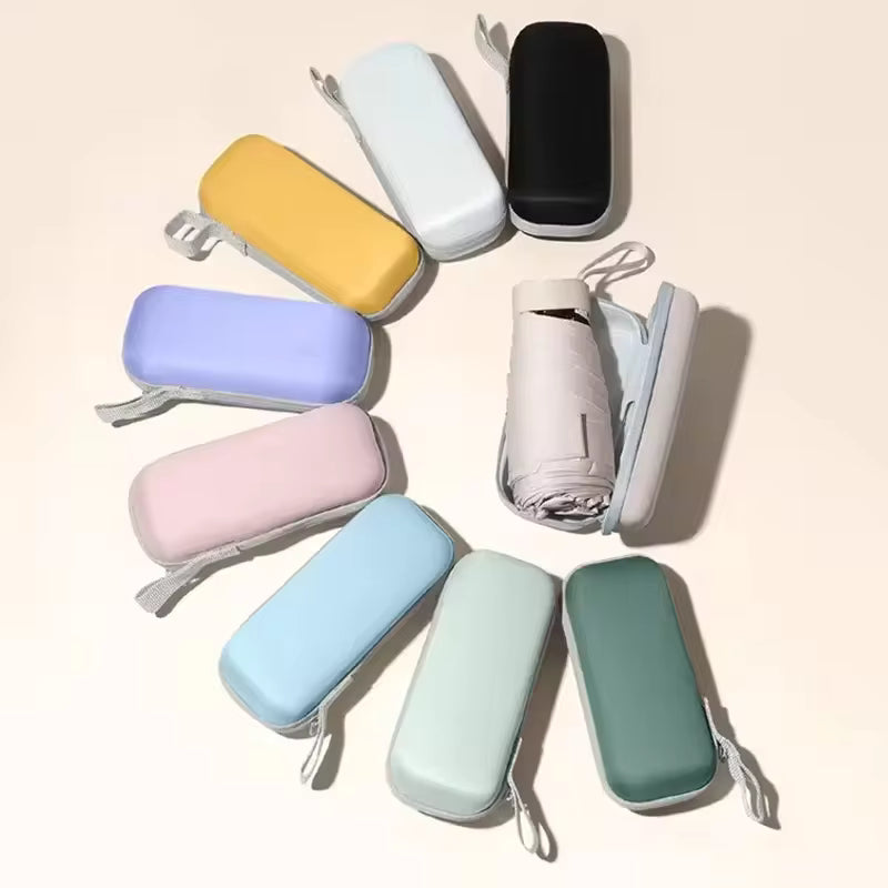 Pocket Umbrella with Carry Case