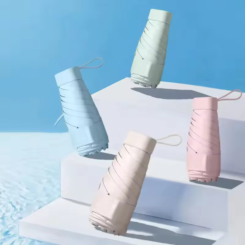 Pocket Umbrella with Carry Case