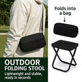 Portable Mini Stool for Travel & Outdoors