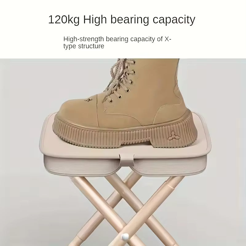 Portable Mini Stool for Travel & Outdoors