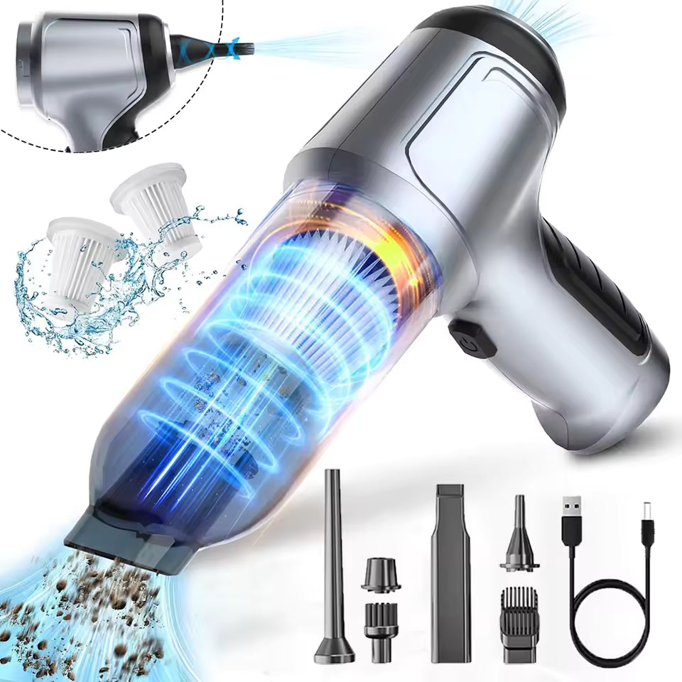 Rechargeable Car Vacuum