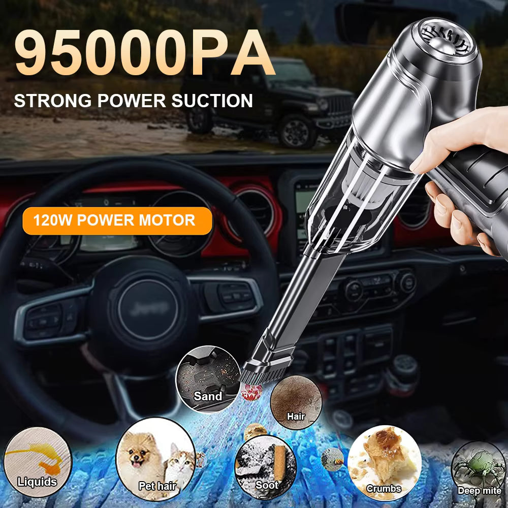 Rechargeable Car Vacuum