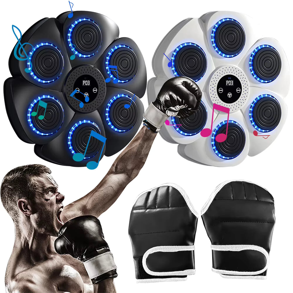Boxing Machine with Gloves and Bluetooth