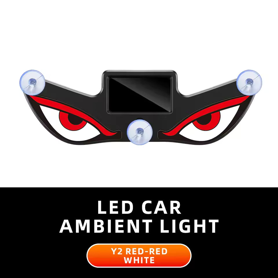 Solar Powered Devil Eye