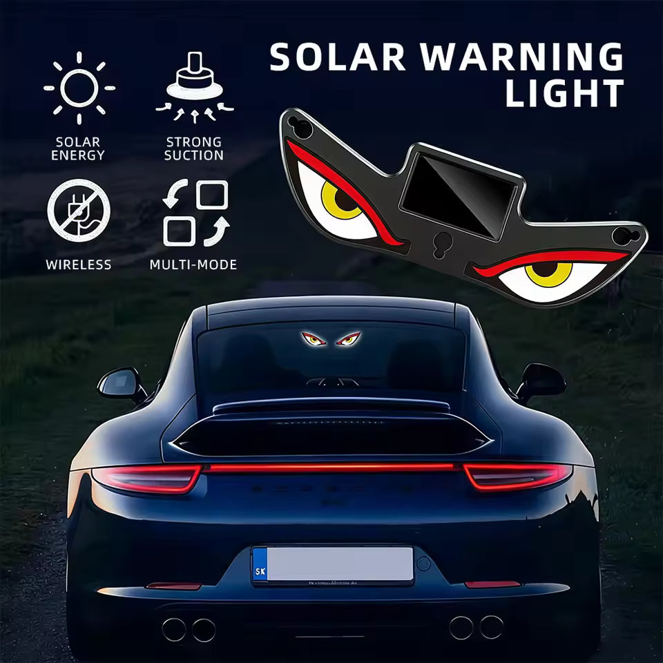 Solar Powered Devil Eye