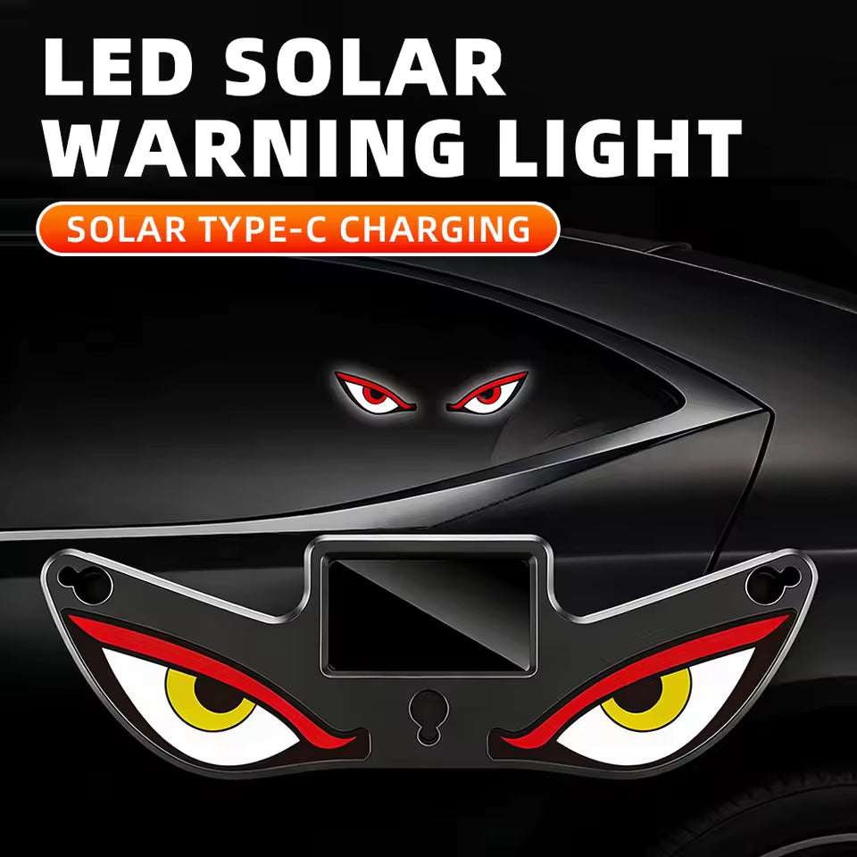 Solar Powered Devil Eye
